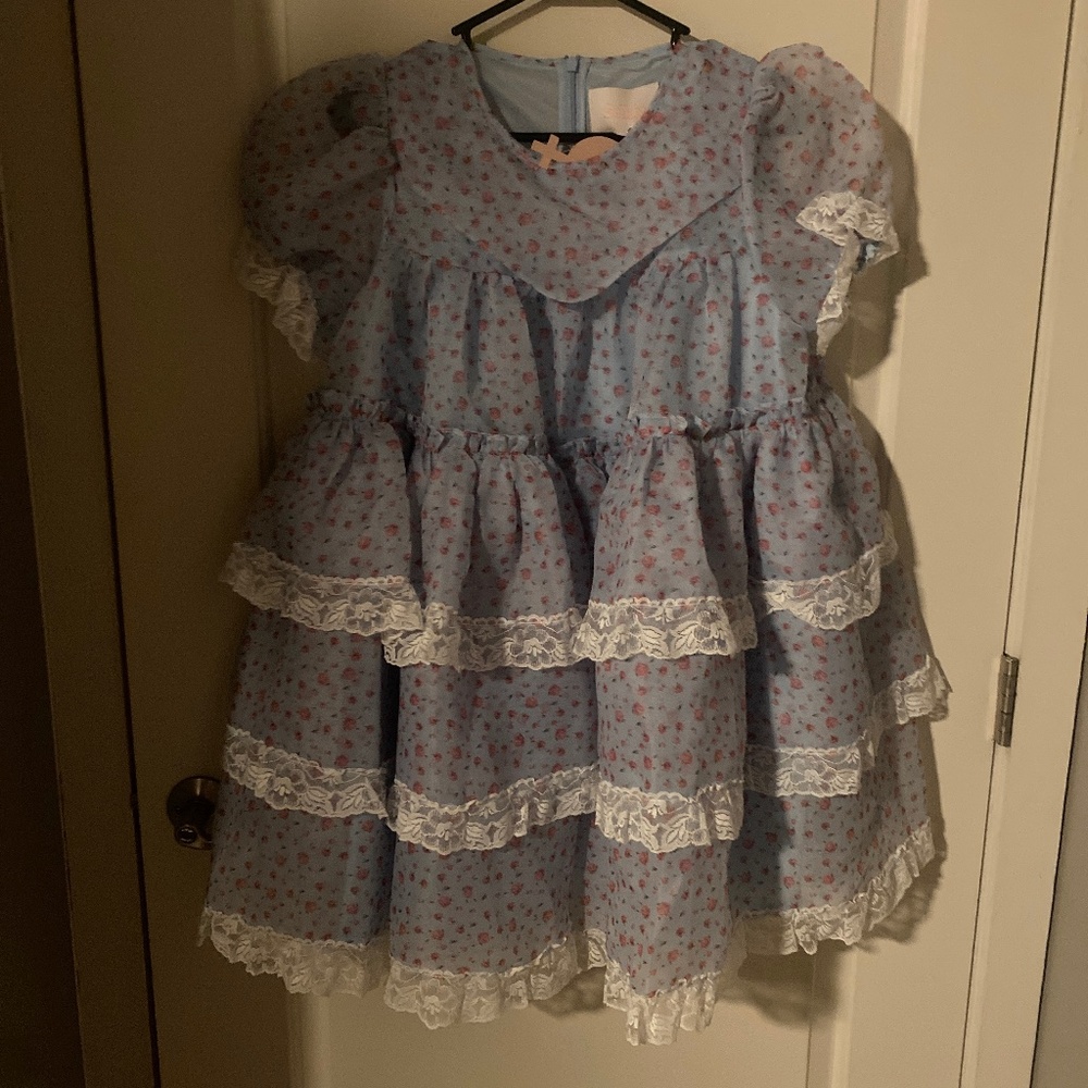 Selkie babydoll sleeper mini puff dress